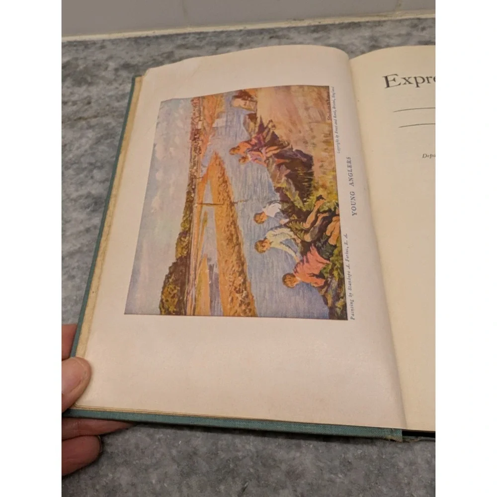 Expressing Yourself: Part I - Vintage 1942 Hardcover‎ By Wade, Blossom & Eaton
